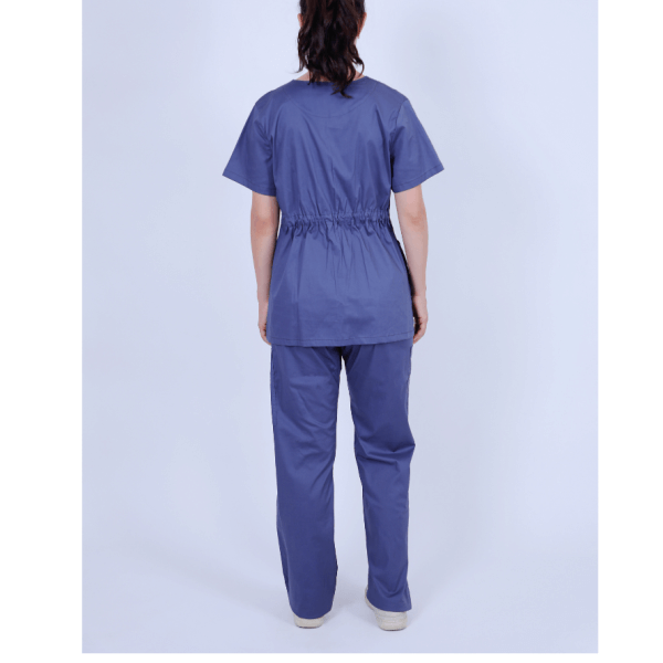Scrub, Surgical, Medical Uniform for Woman Blue Color